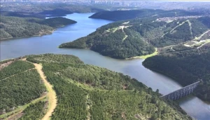 İstanbul Barajlarında Kar Etkisi! 9 Ayın En Yüksek Doluluk Oranı Açıklandı!